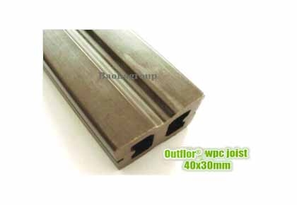 Thanh hộp gỗ nhựa WPC OBM40-30B
